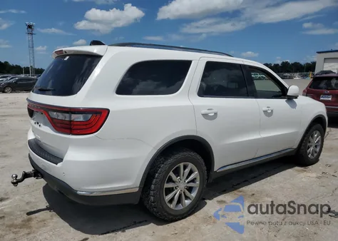 2017 Dodge Durango Sxt z USA, uszkodzony, nr VIN 1C4RDJAG2HC790974